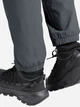 Спортивные штаны женские Jack Wolfskin Prelight Trail Pants W A65167-F0303 S Серые (4064886696913) - изображение 6