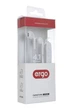 Bluetooth-гарнитура Ergo BT-530 White - изображение 4