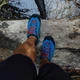 Мужские туристические кроссовки Vibram® XS Trek Evo MERU Northfinder джинсовый размер 44 (TO-1008OR) - изображение 10