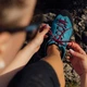 Жіночі туристичні кросівки Vibram® XS Trek Evo MANA Northfinder блакитний розмір 39 (TO-2005OR) - зображення 4