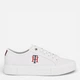 Жіночі кеди низькі Tommy Hilfiger 794990258 37.5 Білі (1159853446) - зображення 1