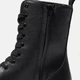 Женские демисезонные берцы высокие Uniqlo 594597613 40 Черные (1159853772) - изображение 5