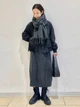 Женские демисезонные берцы высокие Uniqlo 594597613 40 Черные (1159853772) - изображение 7
