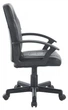 Крісло офісне геймерське Bonro B-043 чорне (42400419) - изображение 4