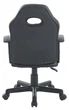 Крісло офісне геймерське Bonro B-043 чорне (42400419) - изображение 5