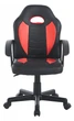 Крісло офісне геймерське Bonro B-043 червоне (42400420) - изображение 3