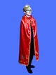 Мантия Короля Королевы. Плащ красный. Длинна 120-130 см. НК60 - изображение 3
