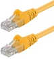 Patchcord Intellinet Cat6 UTP 10 m Yellow (766623343787) - obraz 1