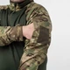 Тактический убакс на флисе R-Military Dimension олива мультикам размер 5XL - изображение 7
