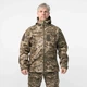 Куртка с капюшоном R-Military Softshell с манжетами на липучках мультикам размер 5XL - изображение 1