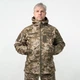 Куртка с капюшоном R-Military Softshell с манжетами на липучках мультикам размер 5XL - изображение 4