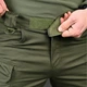 Штани 7.62 Tactical Prance з посиленнями на колінах та манжетами на липучках олива розмір L - зображення 5