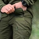 Штани 7.62 Tactical Prance з посиленнями на колінах та манжетами на липучках олива розмір L - зображення 7