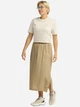 Юбка миди летняя женская Jack Wolfskin Montero Skirt W A65761-A0083 L Бежевая (4064886644365) - изображение 3