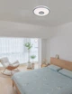 LED Smart Music Ceiling Light VALESO LY366-500 WH with Bluetooth Speaker 60W RGB White - изображение 3