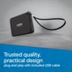 Накопичувач Crucial SSD Portable X9 1TB Black (CT1000X9SSD9) - зображення 5