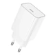 Мережевий зарядний пристрій Hoco C143A (1USB-C, 3А) 20W White (6942007652063) - зображення 1