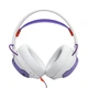 Гарнiтура JBL Quantum 250 White (JBLQTUM250WHT) - зображення 2