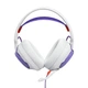 Гарнiтура JBL Quantum 250 White (JBLQTUM250WHT) - зображення 3