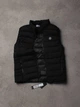 Жилетка Stone Island black Безрукавка стон айленд чорна 2XL - изображение 2