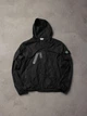 Чоловіча вітровка Stone Island Black Весняна куртка Стон айленд чорна L - зображення 1