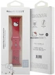 Pasek Hello Kitty Silicone Kitty Head do Apple Watch Series 1/2/3/4/5/6/7/8/SE/SE2 38-41 mm Red (3666339190309) - obraz 5