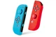 Кермо для Nintendo Switch Joy-Con + силіконові чохли, 6 предметів (червоне та синє) - зображення 3