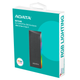 Зовнішній карман для накопичувача A-DATA EC700G для SSD M.2 PCIe/SATA USB3.2 Gen2 Type-C Чорний - зображення 2