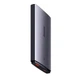 Мережевий зарядний пристрій з кабелем Baseus GaN5 Pro Ultra-Slim Fast Charger C+U 65W Gray((With Mini White Cable C to C - изображение 3