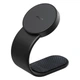 Автотримач для телефона Baseus C02 Magnetic Phone Holder Cluster Black - изображение 1