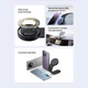 Автотримач для телефона Baseus C02 Magnetic Phone Holder Cluster Black - изображение 7