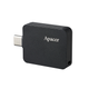 Портативний SSD Apacer AS714 1TB USB 3.2 Gen.2 Read/Write 1000MB/s чорний - изображение 3