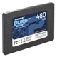 Накопичувач SSD Patriot Burst Elite 480GB 2.5" 7mm SATAIII TLC 3D - изображение 3