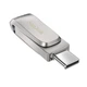 Флеш-накопичувач SanDisk USB 3.1 Ultra Dual Luxe Type-C 1TB (150 Mb/s) ( 18088 ) - изображение 6