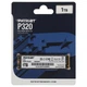 Накопичувач SSD M.2 Patriot P320 1TB NVMe 2280 Gen3.0 x4 3D TLC - зображення 2