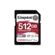 Карта пам'яті SDXC (UHS-II U3) Kingston Canvas React Plus 512Gb class 10 V60 (R280MB/s, W150MB/s) ( 14007 ) - изображение 1