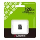Карта памяти microSDXC (UHS-1) Kingston Canvas Select Plus Gen3 128Gb Class 10 А1 (R-150MB/s) - зображення 2