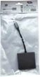 USB-хаб Dynamode 3-в-1 USB Type-C to HDMI 4K USB Type-A 3.0 USB Type-C PD3.0 87 Вт Dark Grey (Multiport USB-C 3-in-1 dark grey) - изображение 14