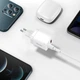 Сетевое зарядное устройство Baseus Super Si Pro Quick Charger C+U 30W EU White - изображение 7