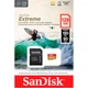 Карта пам'яті microSDXC (UHS-1 U3) SanDisk Extreme For Action Cams and Drones A2 128Gb class 10 V30 (R190MB/s,W90MB/s) (adapter) ( - изображение 2