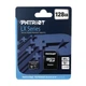 Карта памяти microSDXC (UHS-1) Patriot LX Series 128Gb class 10 (adapter SD) - изображение 2