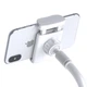 Тримач для телефона Baseus Unlimited adjustment lazy phone holder silver - изображение 7