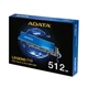 Накопичувач SSD M.2 ADATA LEGEND 710 512GB 2280 PCIe Gen 3x4 3D NAND Read/Write: 2400/1600 MB/sec ( 12689 ) - зображення 2