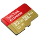 Карта пам'яті microSDHC (UHS-1 U3) SanDisk Extreme Action A1 32Gb class 10 V30 (R100MB/s, 667x) (adapter SD) ( 19061 ) - изображение 3