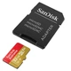 Карта пам'яті microSDHC (UHS-1 U3) SanDisk Extreme Action A1 32Gb class 10 V30 (R100MB/s, 667x) (adapter SD) ( 19061 ) - изображение 4