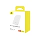 Зовнішній акумулятор Baseus Magnetic Mini Wireless Fast Charge Power Bank 5000mAh 20W Stellar White（With Simple Series Charging - зображення 2