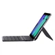 Клавіатура Baseus Brilliance Series Magnetic Keyboard Case for Pad Mini 6 8.3″ Cluster Black (with Simple Series Type-C Cable) ( - изображение 4