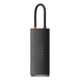 USB-хаб Baseus Lite Series 6-Port Type-C HUB Docking Station (Type-C to HDMI+USB3.0*2+PD+SD/TF) Black - зображення 5