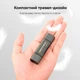 Кардридер Vention USB3.0 Multi-function Card Reader Gray Metal Type (CCHH0) - изображение 7