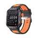 Смарт-часы Modfit Carbon Quad Orange - изображение 1
